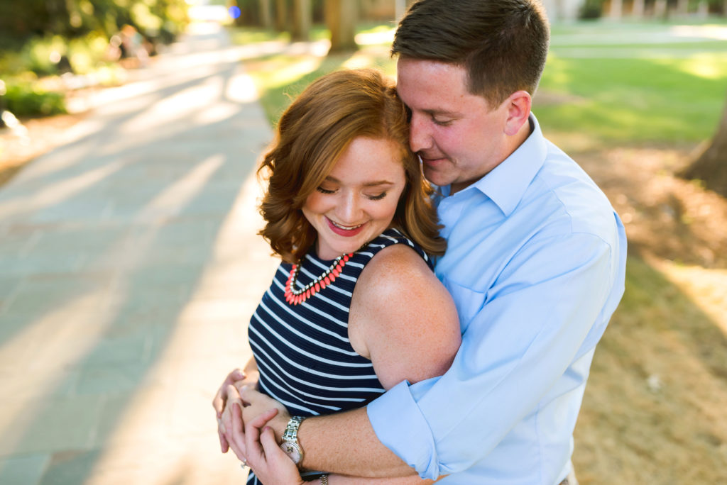 Erin Schmidt Photography | Ann Arbor engagement session in the fall | Metro Detroit Wedding Photographer