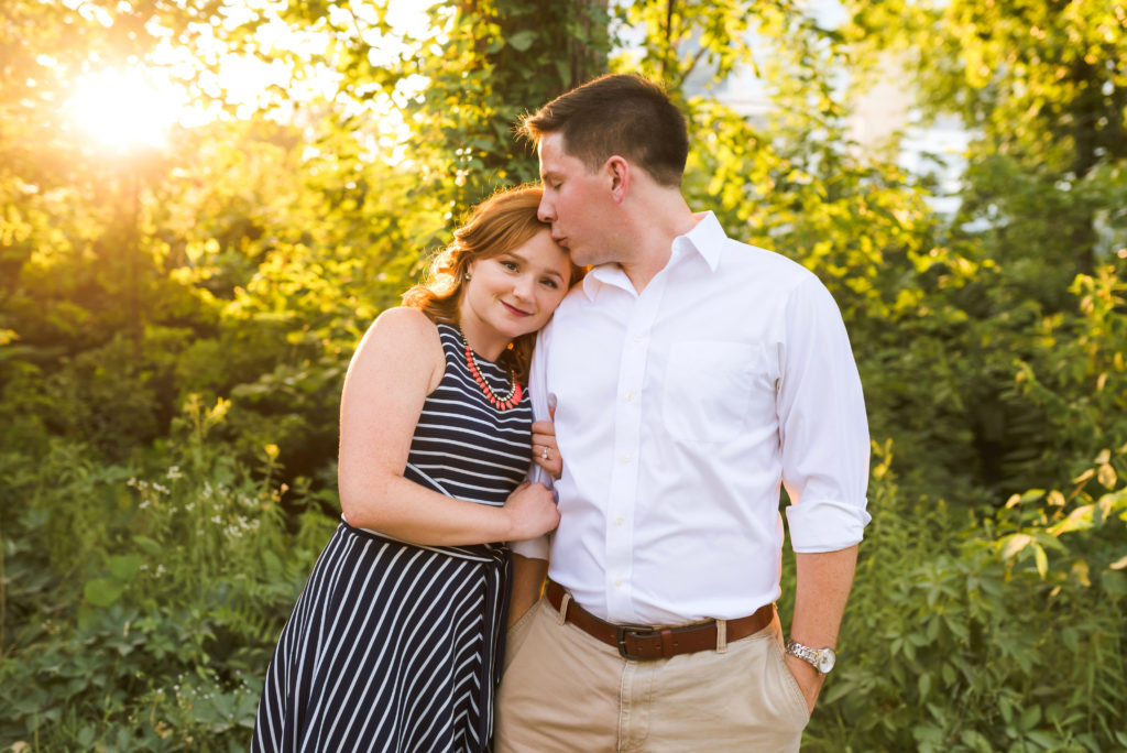 Erin Schmidt Photography | Ann Arbor engagement session in the fall | Metro Detroit Wedding Photographer