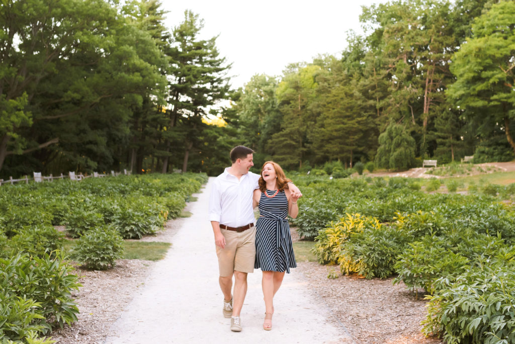 Erin Schmidt Photography | Ann Arbor engagement session in the fall | Metro Detroit Wedding Photographer