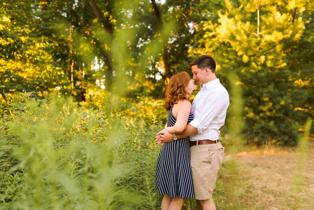 Erin Schmidt Photography | Ann Arbor engagement session in the fall | Metro Detroit Wedding Photographer