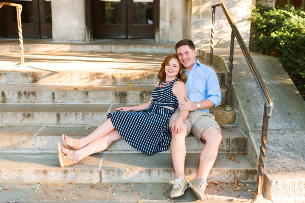 Erin Schmidt Photography | Ann Arbor engagement session in the fall | Metro Detroit Wedding Photographer