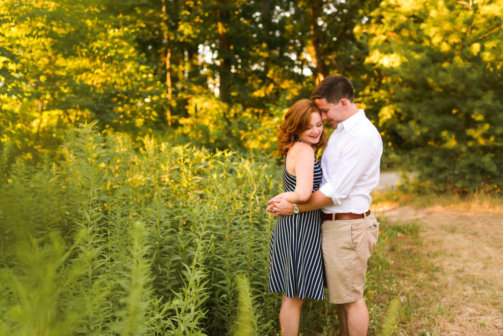 Erin Schmidt Photography | Ann Arbor engagement session in the fall | Metro Detroit Wedding Photographer