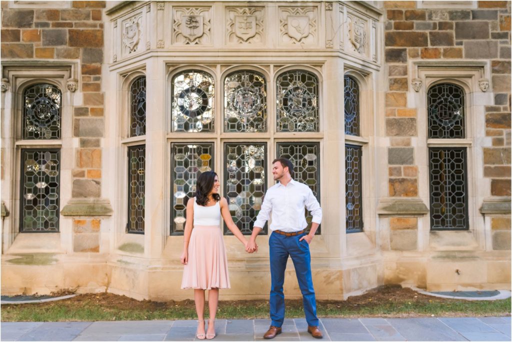 Erin Schmidt Photography | fall Ann Arbor engagement session | Metro Detroit wedding photographer