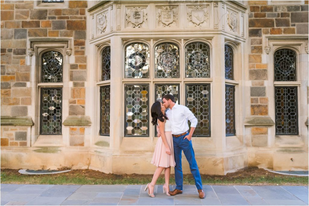 Erin Schmidt Photography | fall Ann Arbor engagement session | Metro Detroit wedding photographer