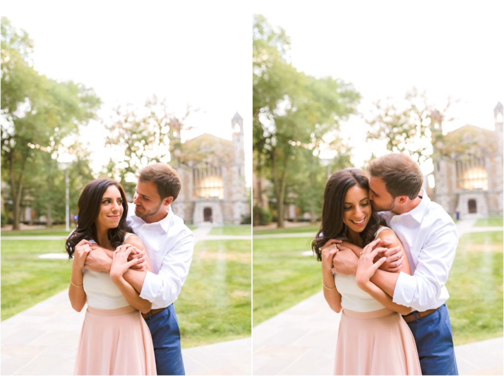 Erin Schmidt Photography | fall Ann Arbor engagement session | Metro Detroit wedding photographer