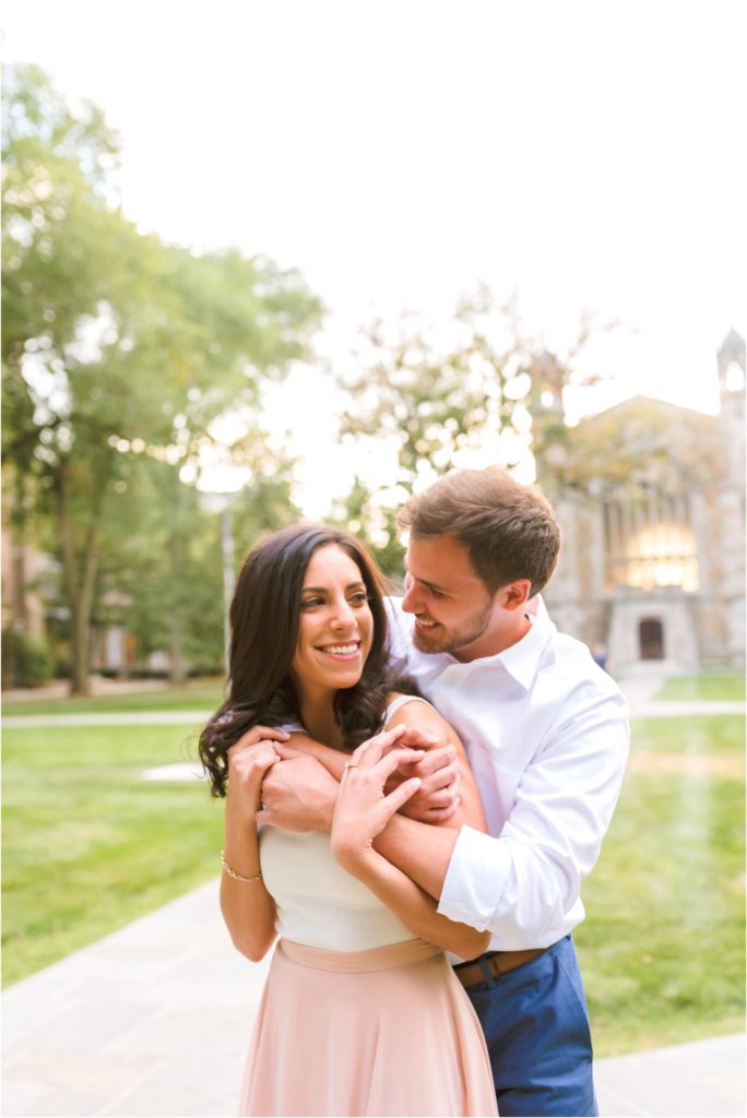 Erin Schmidt Photography | fall Ann Arbor engagement session | Metro Detroit wedding photographer