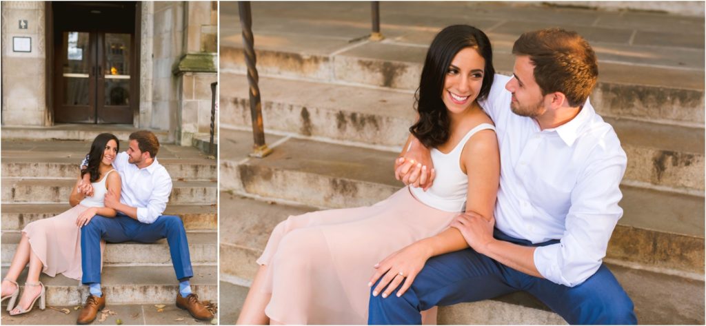 Erin Schmidt Photography | fall Ann Arbor engagement session | Metro Detroit wedding photographer
