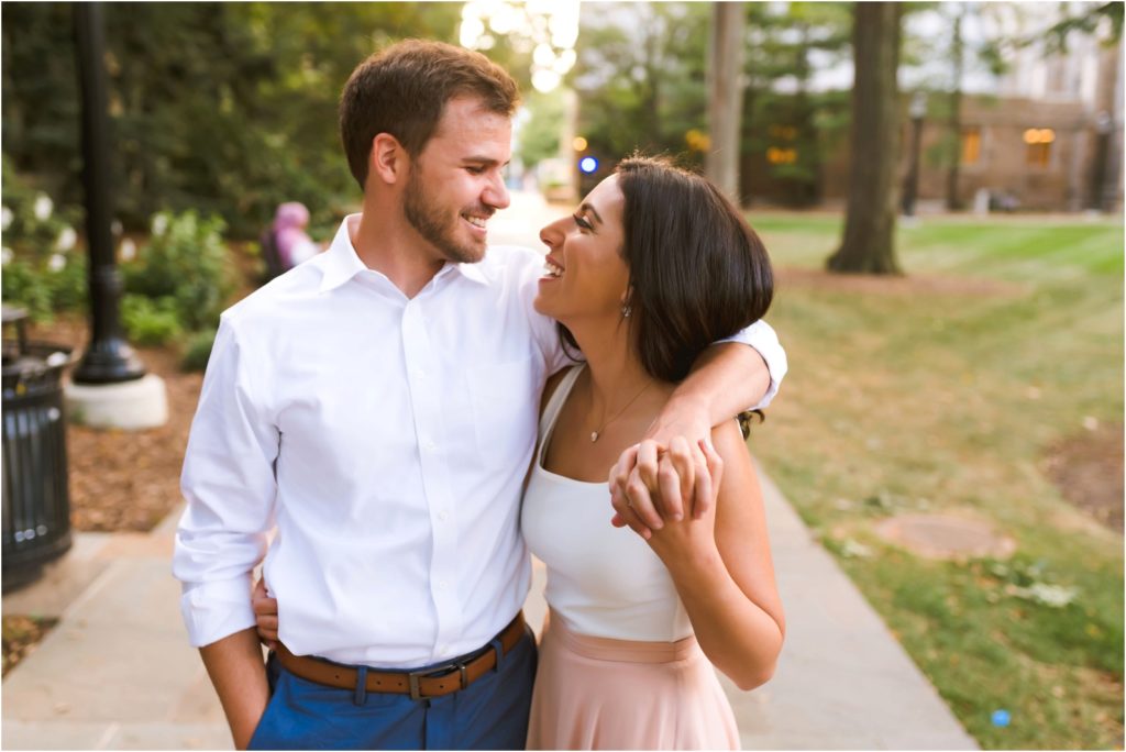 Erin Schmidt Photography | fall Ann Arbor engagement session | Metro Detroit wedding photographer