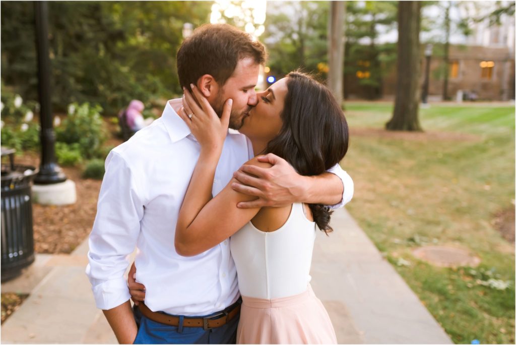 Erin Schmidt Photography | fall Ann Arbor engagement session | Metro Detroit wedding photographer