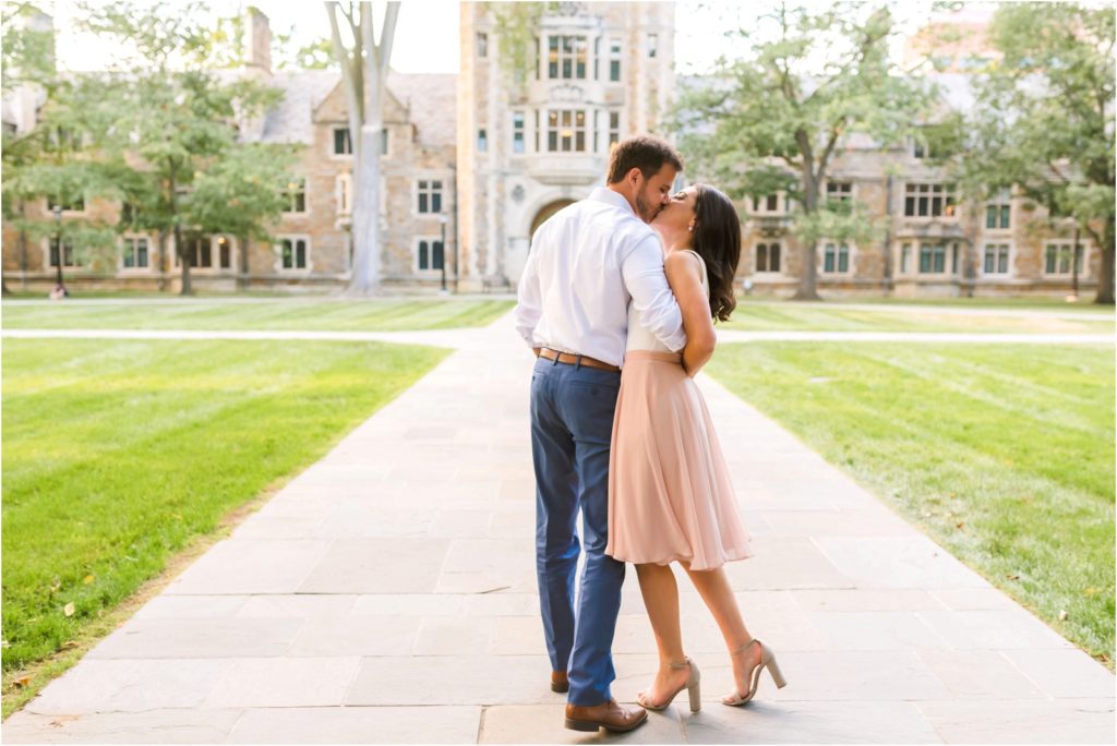 Erin Schmidt Photography | fall Ann Arbor engagement session | Metro Detroit wedding photographer