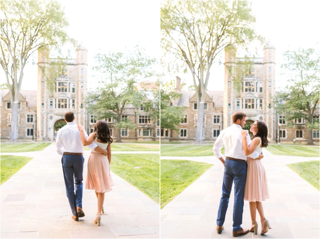 Erin Schmidt Photography | fall Ann Arbor engagement session | Metro Detroit wedding photographer