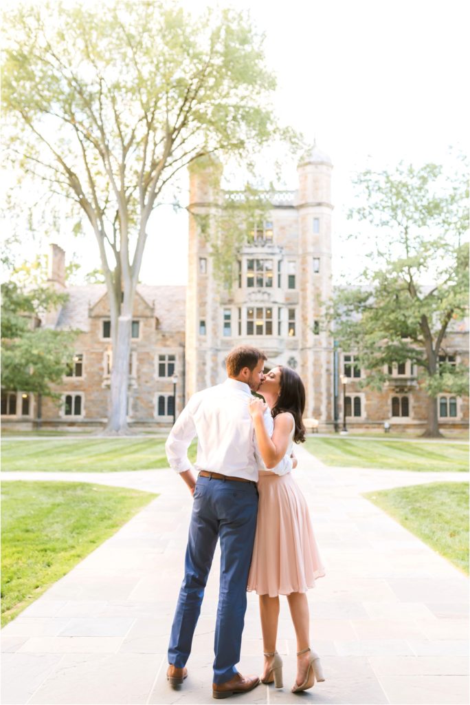 Erin Schmidt Photography | fall Ann Arbor engagement session | Metro Detroit wedding photographer