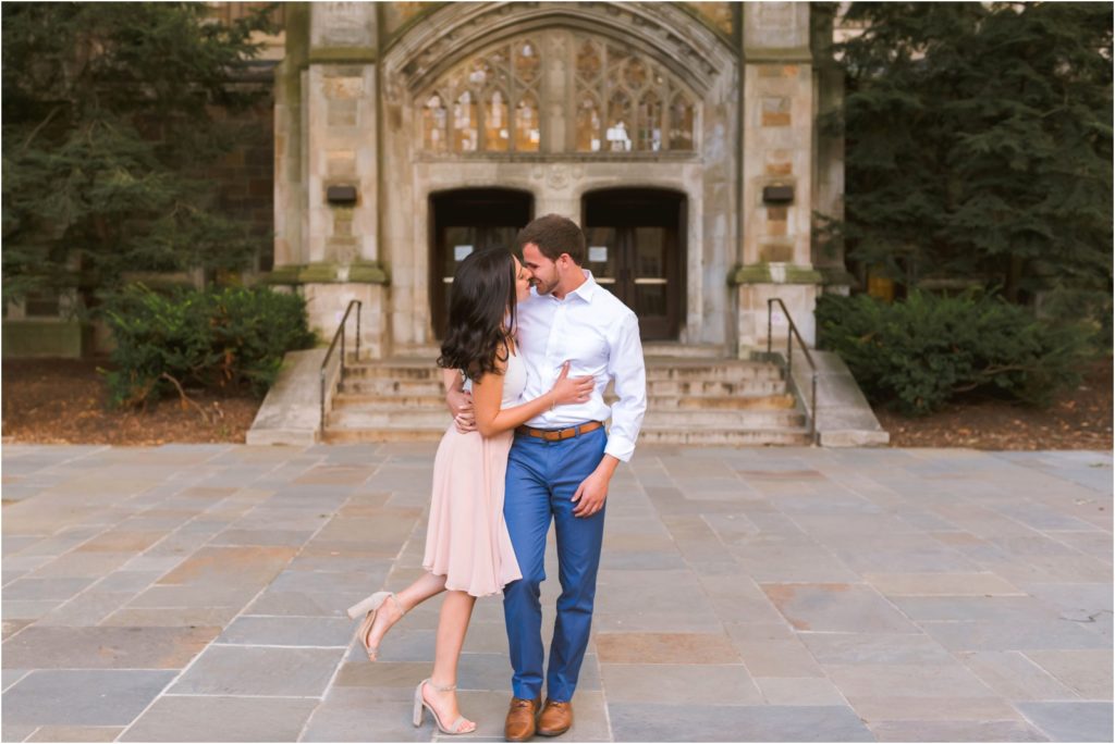 Erin Schmidt Photography | fall Ann Arbor engagement session | Metro Detroit wedding photographer