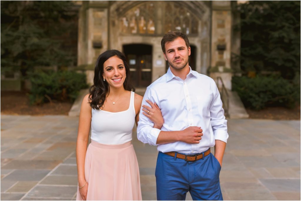 Erin Schmidt Photography | fall Ann Arbor engagement session | Metro Detroit wedding photographer