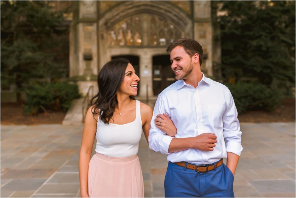 Erin Schmidt Photography | fall Ann Arbor engagement session | Metro Detroit wedding photographer
