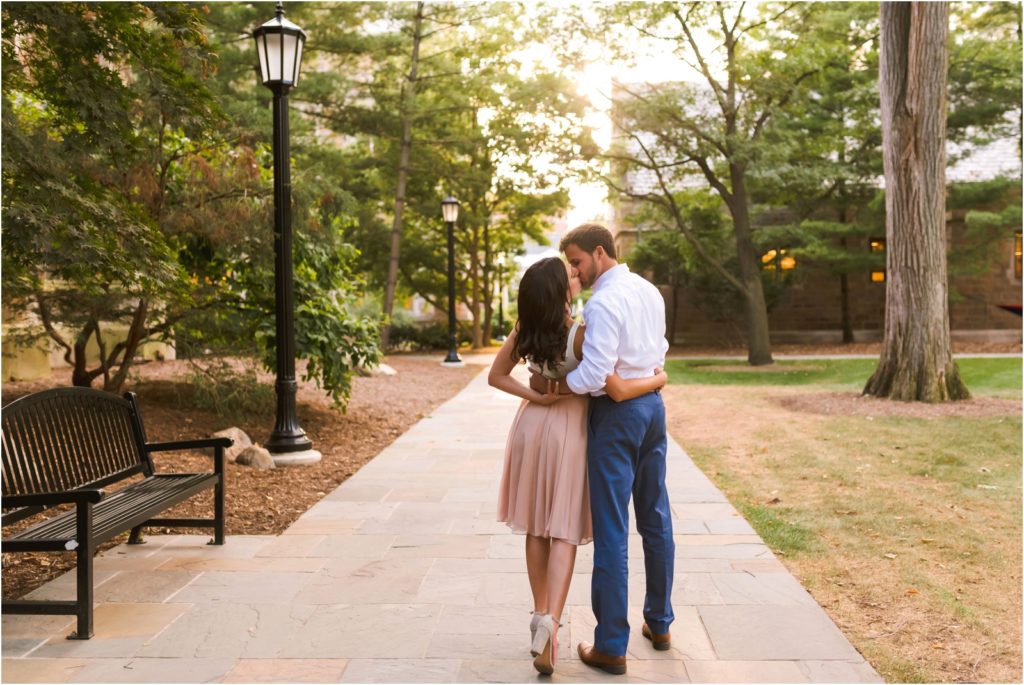 Erin Schmidt Photography | fall Ann Arbor engagement session | Metro Detroit wedding photographer