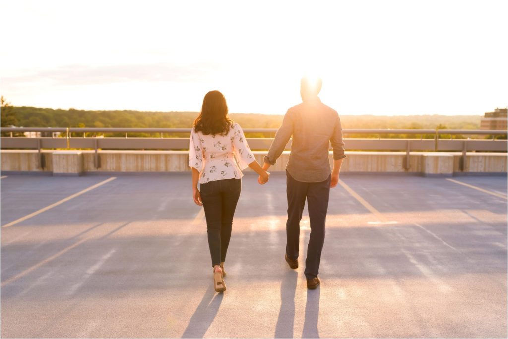 Erin Schmidt Photography | fall Ann Arbor engagement session | Metro Detroit wedding photographer
