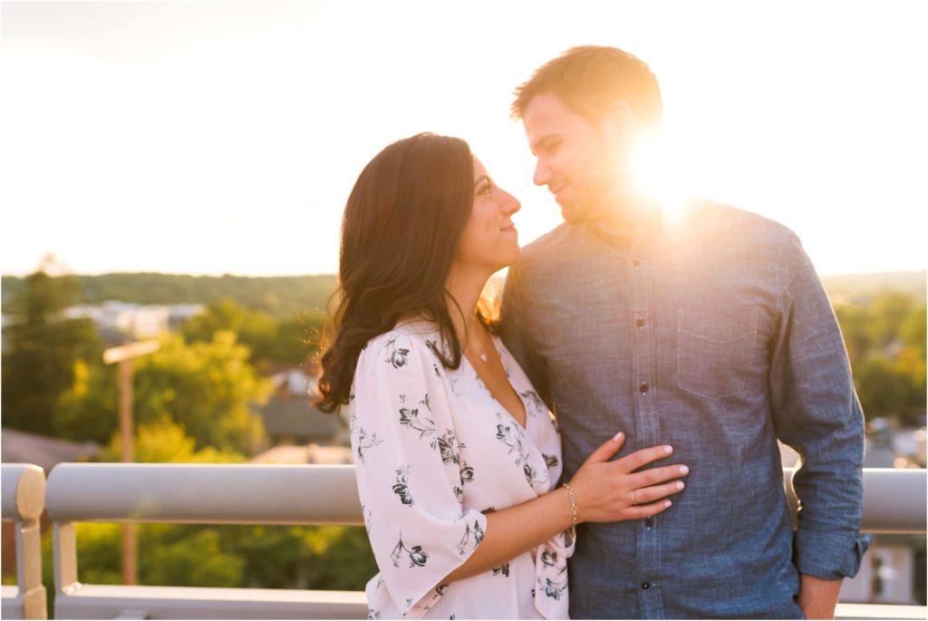 Erin Schmidt Photography | fall Ann Arbor engagement session | Metro Detroit wedding photographer