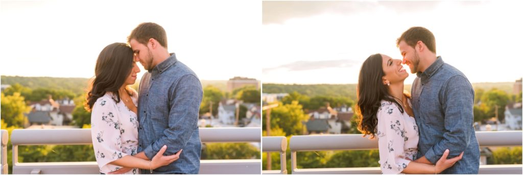 Erin Schmidt Photography | fall Ann Arbor engagement session | Metro Detroit wedding photographer