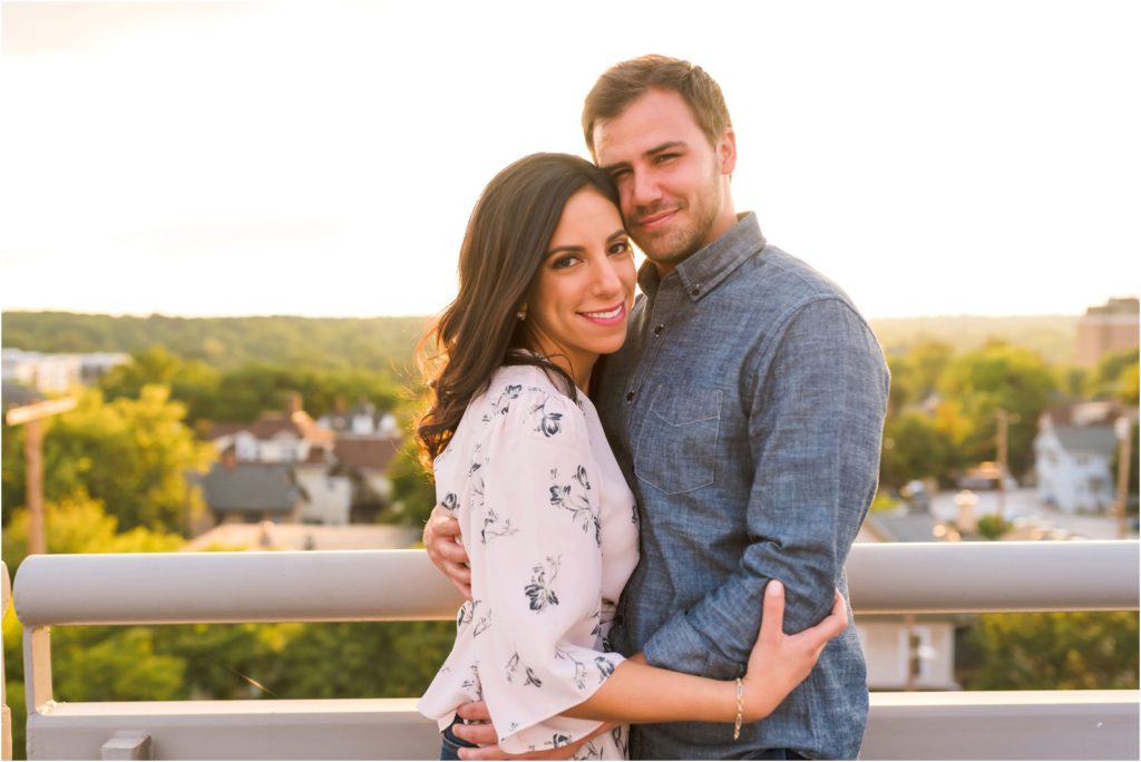 Erin Schmidt Photography | fall Ann Arbor engagement session | Metro Detroit wedding photographer