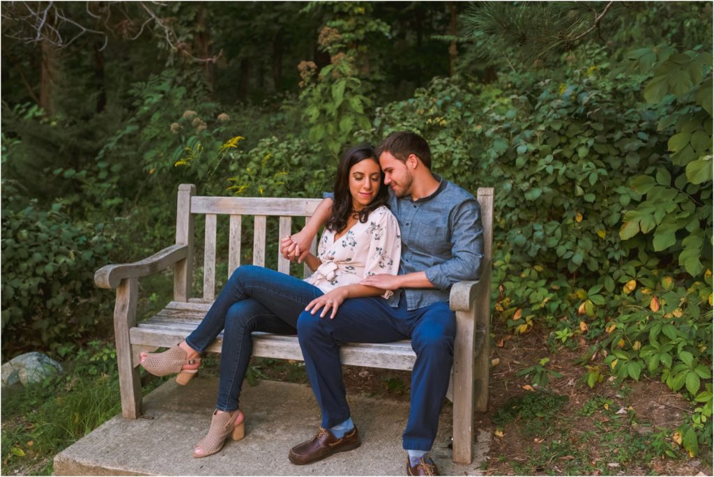 Erin Schmidt Photography | fall Ann Arbor engagement session | Metro Detroit wedding photographer