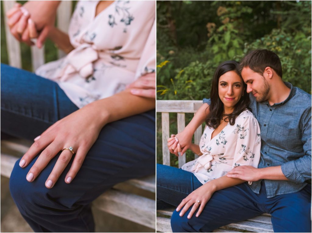 Erin Schmidt Photography | fall Ann Arbor engagement session | Metro Detroit wedding photographer