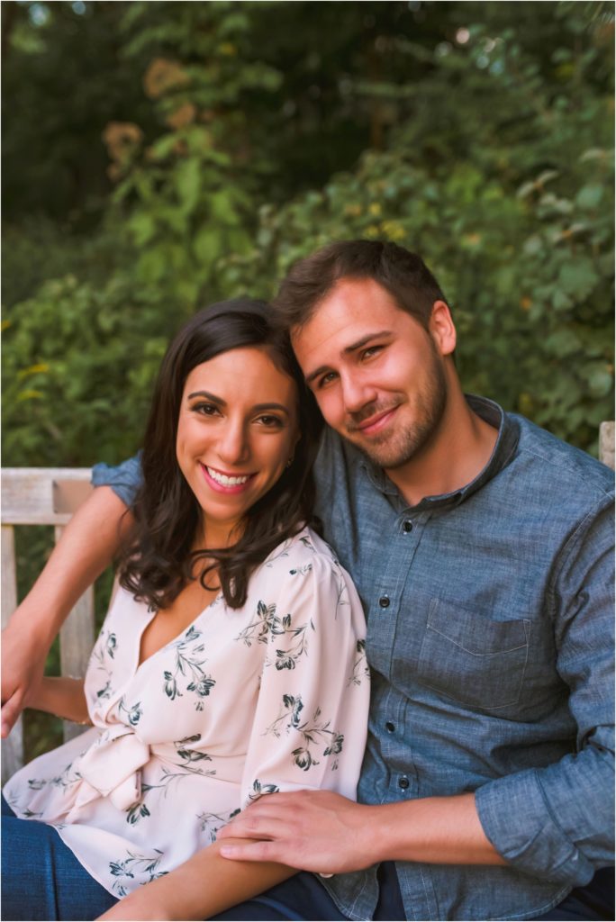 Erin Schmidt Photography | fall Ann Arbor engagement session | Metro Detroit wedding photographer