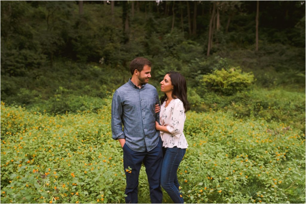 Erin Schmidt Photography | fall Ann Arbor engagement session | Metro Detroit wedding photographer