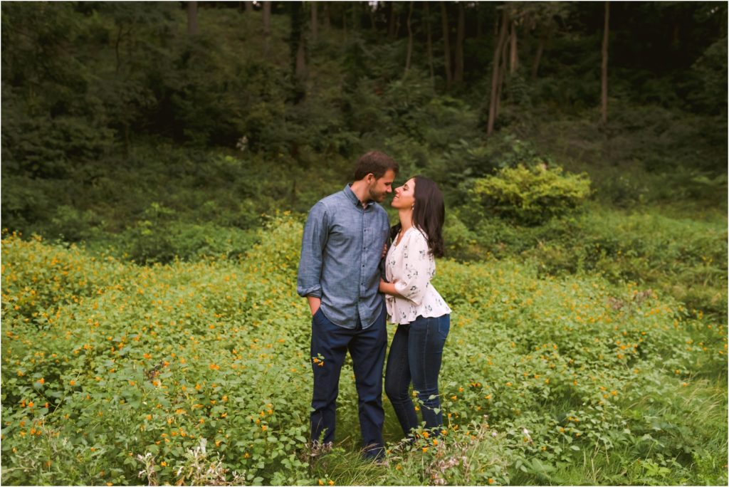 Erin Schmidt Photography | fall Ann Arbor engagement session | Metro Detroit wedding photographer