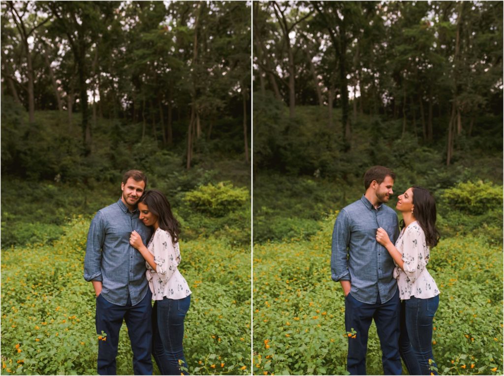 Erin Schmidt Photography | fall Ann Arbor engagement session | Metro Detroit wedding photographer