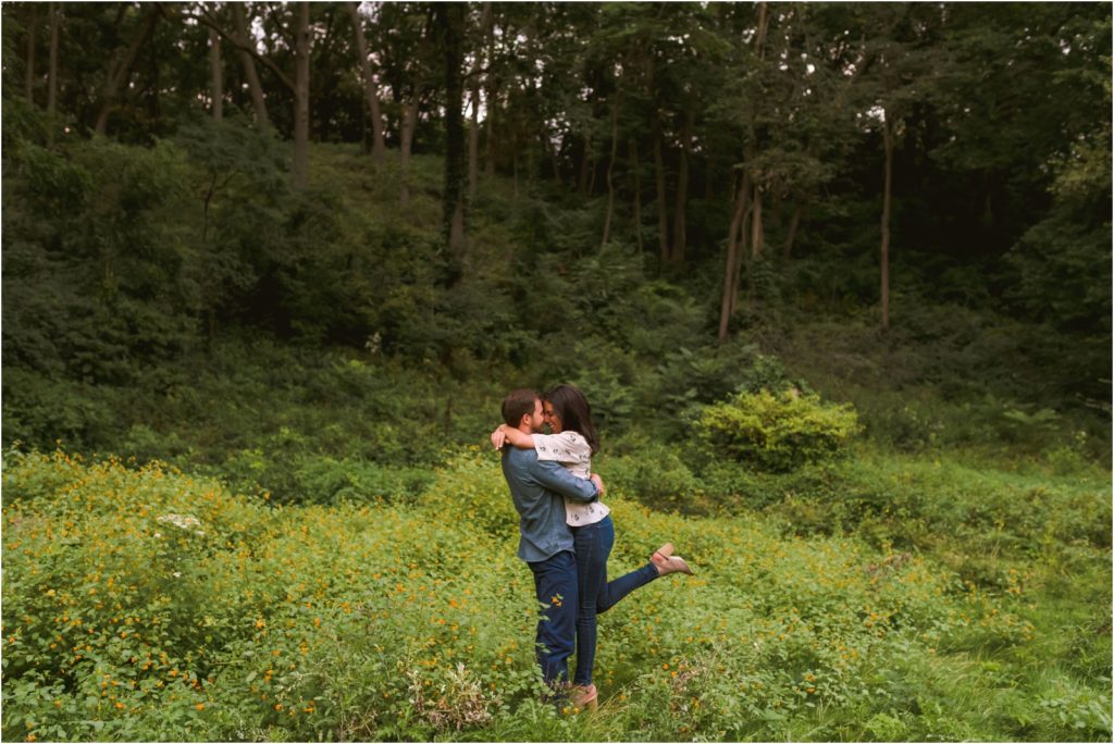Erin Schmidt Photography | fall Ann Arbor engagement session | Metro Detroit wedding photographer
