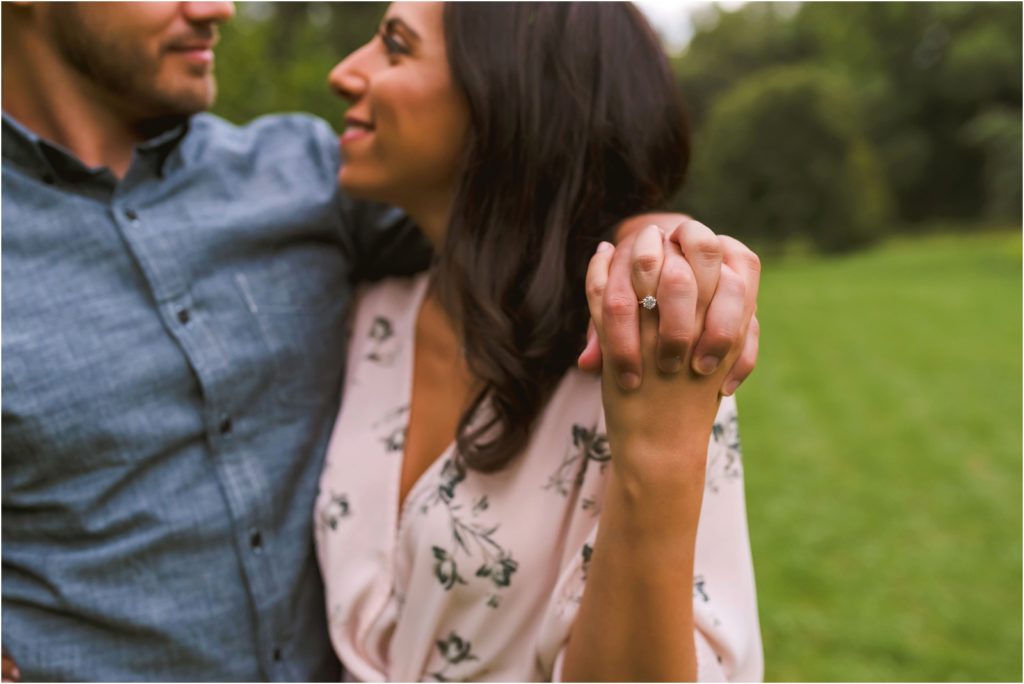 Erin Schmidt Photography | fall Ann Arbor engagement session | Metro Detroit wedding photographer
