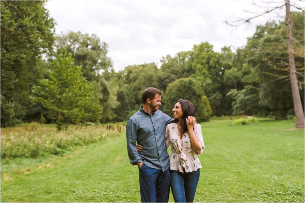 Erin Schmidt Photography | fall Ann Arbor engagement session | Metro Detroit wedding photographer