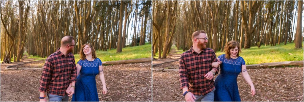 Erin Schmidt Photography | San Francisco engagement session | California wedding photographer