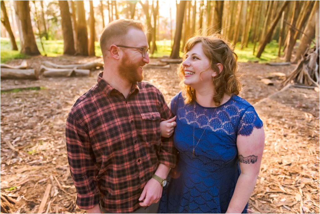 Erin Schmidt Photography | San Francisco engagement session | California wedding photographer