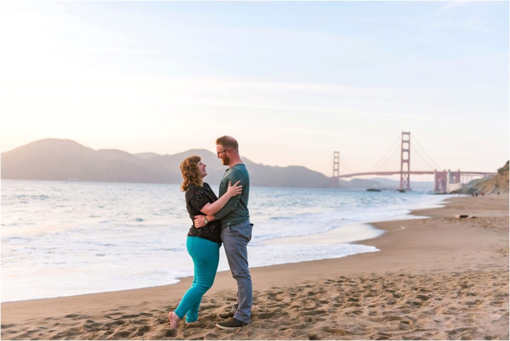 Erin Schmidt Photography | San Francisco engagement session | California wedding photographer