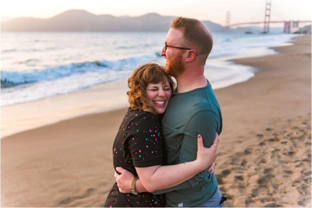 Erin Schmidt Photography | San Francisco engagement session | California wedding photographer
