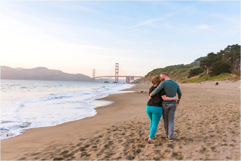 Erin Schmidt Photography | San Francisco engagement session | California wedding photographer
