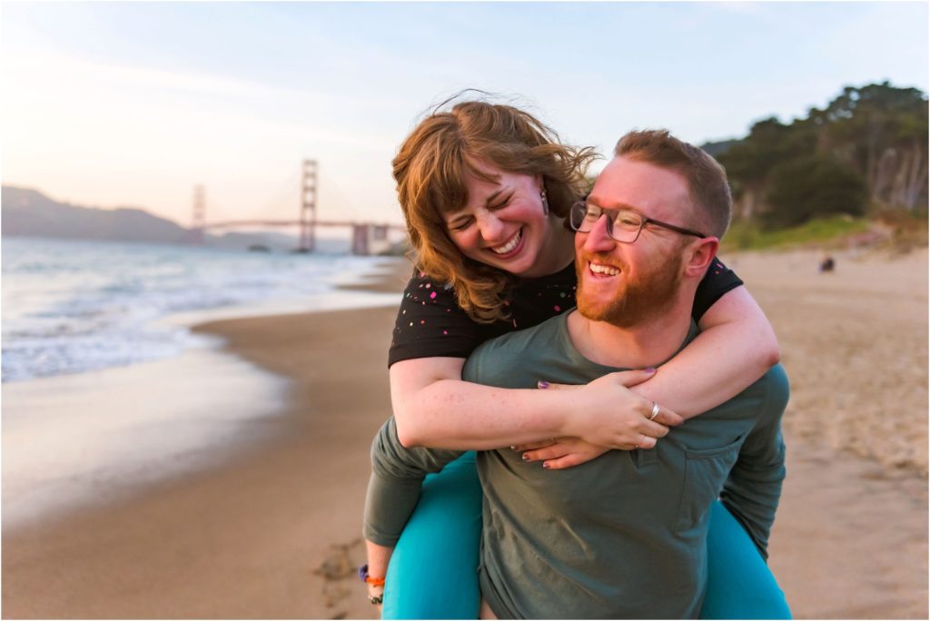 Erin Schmidt Photography | San Francisco engagement session | California wedding photographer