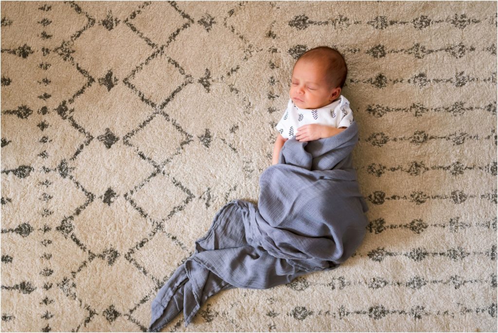 Erin Schmidt Photography | springtime newborn session | Detroit newborn photographer