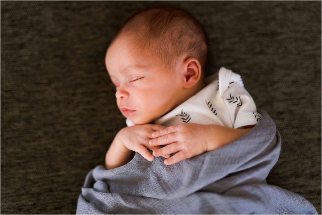 Erin Schmidt Photography | springtime newborn session | Detroit newborn photographer