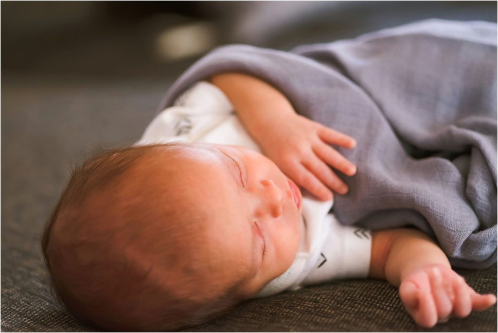 Erin Schmidt Photography | springtime newborn session | Detroit newborn photographer