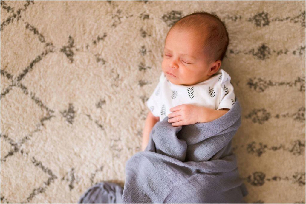 Erin Schmidt Photography | springtime newborn session | Detroit newborn photographer