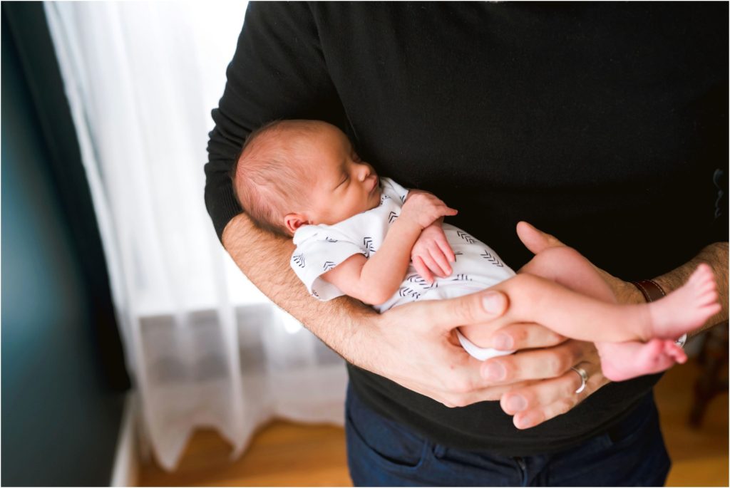 Erin Schmidt Photography | springtime newborn session | Detroit newborn photographer