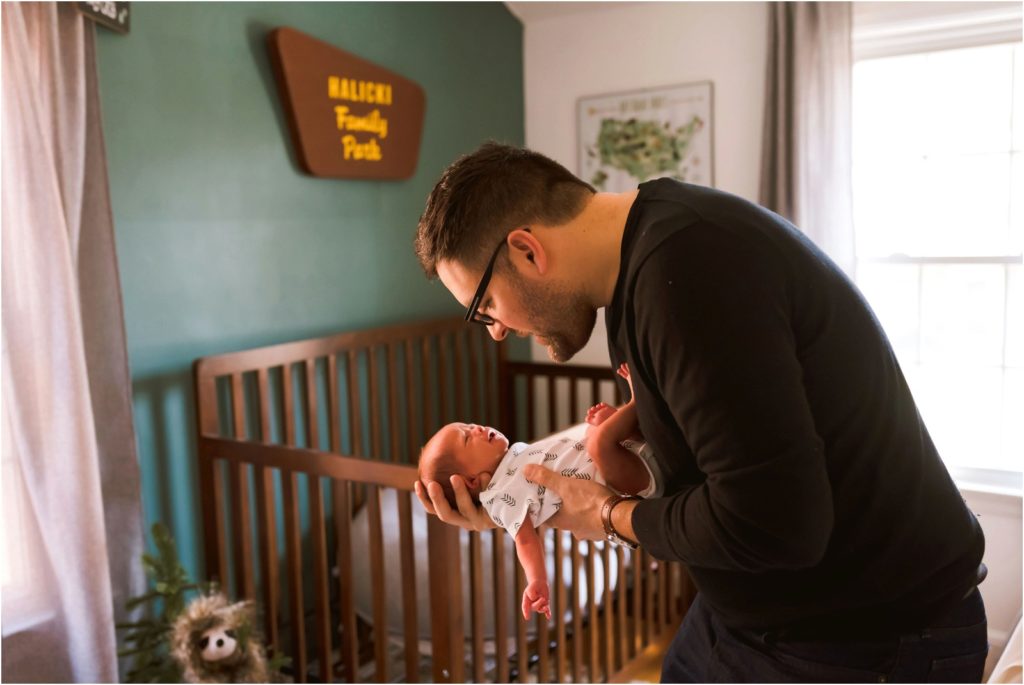 Erin Schmidt Photography | springtime newborn session | Detroit newborn photographer