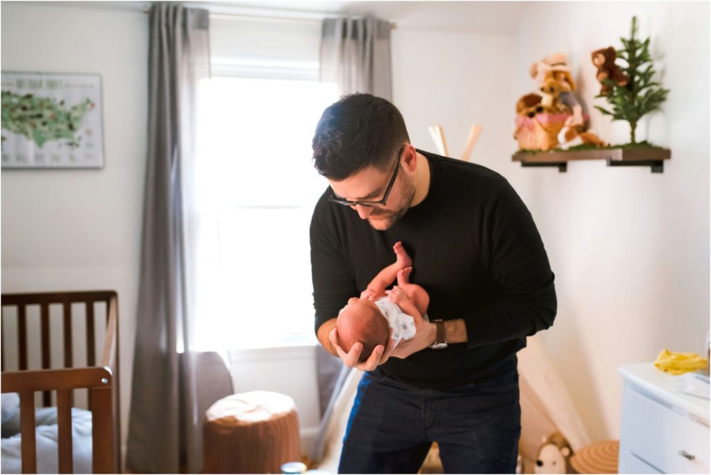 Erin Schmidt Photography | springtime newborn session | Detroit newborn photographer