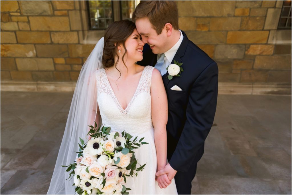 Erin Schmidt Photography | Ann Arbor spring greenery wedding | Metro Detroit wedding photographer