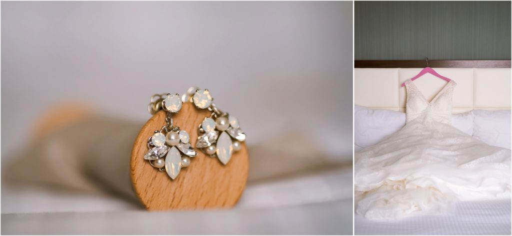 Erin Schmidt Photography | Ann Arbor spring greenery wedding | Metro Detroit wedding photographer