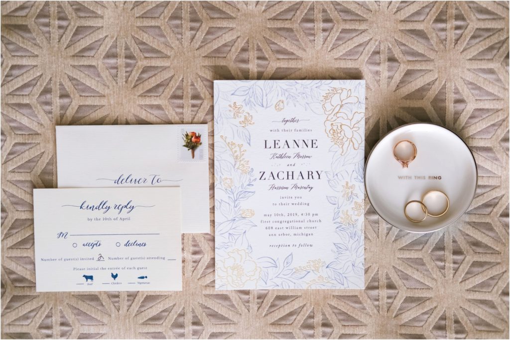 Erin Schmidt Photography | Ann Arbor spring greenery wedding | Metro Detroit wedding photographer
