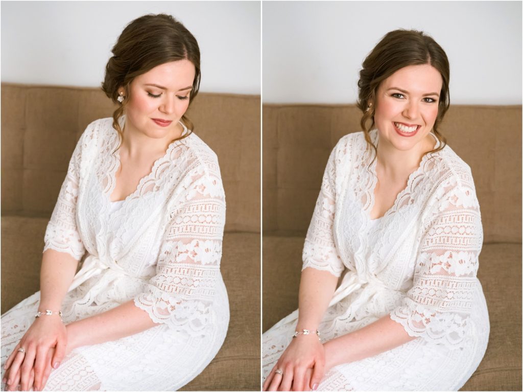 Erin Schmidt Photography | Ann Arbor spring greenery wedding | Metro Detroit wedding photographer
